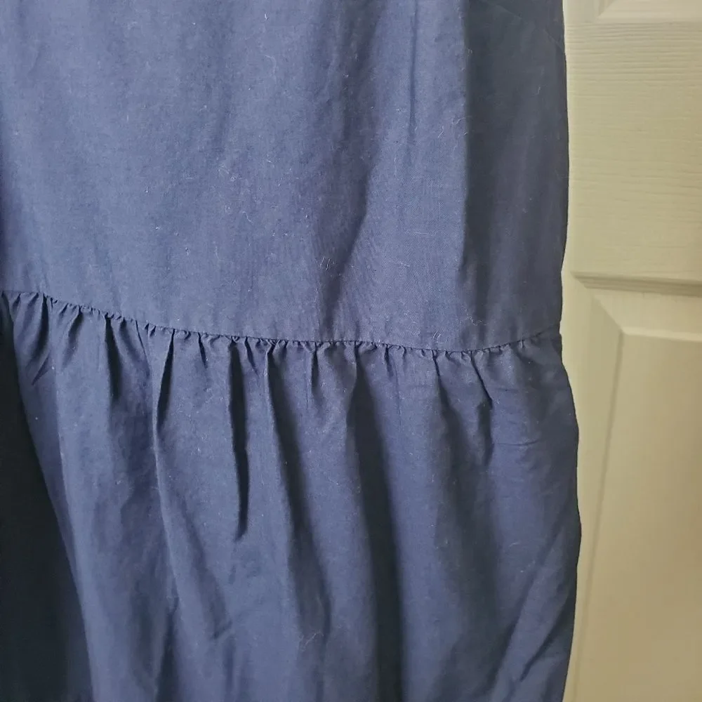 J. Crew Tiered Embroidered Sundress Size 2